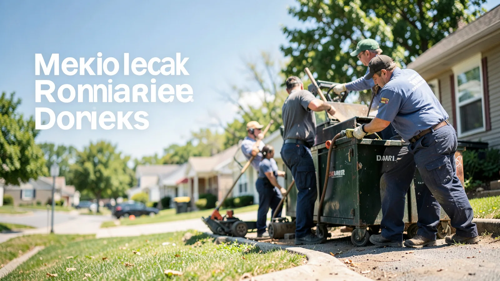 Garbage Disposal Repair in Plymouth, OH near me